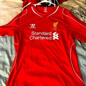 14/15 Liverpool home kit
